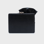 Load image into Gallery viewer, SERENA CLUTCH BLACK
