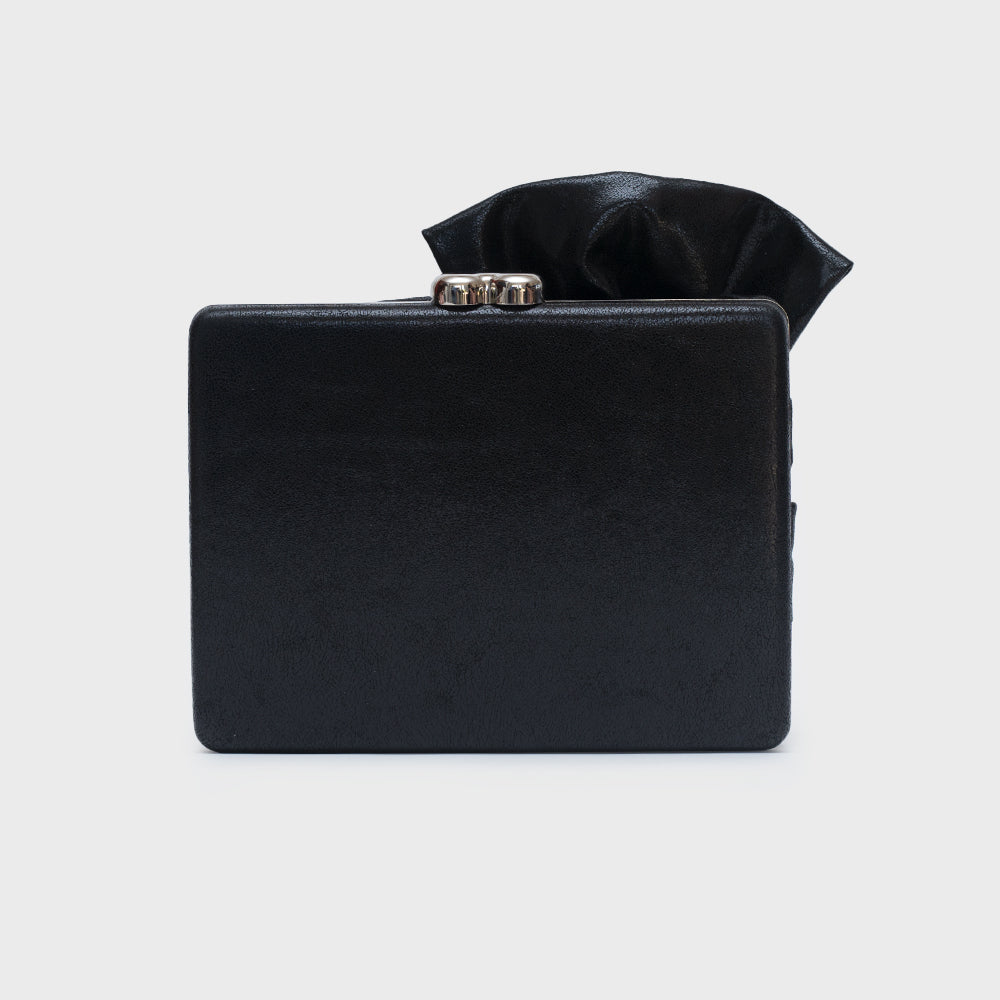 SERENA CLUTCH BLACK