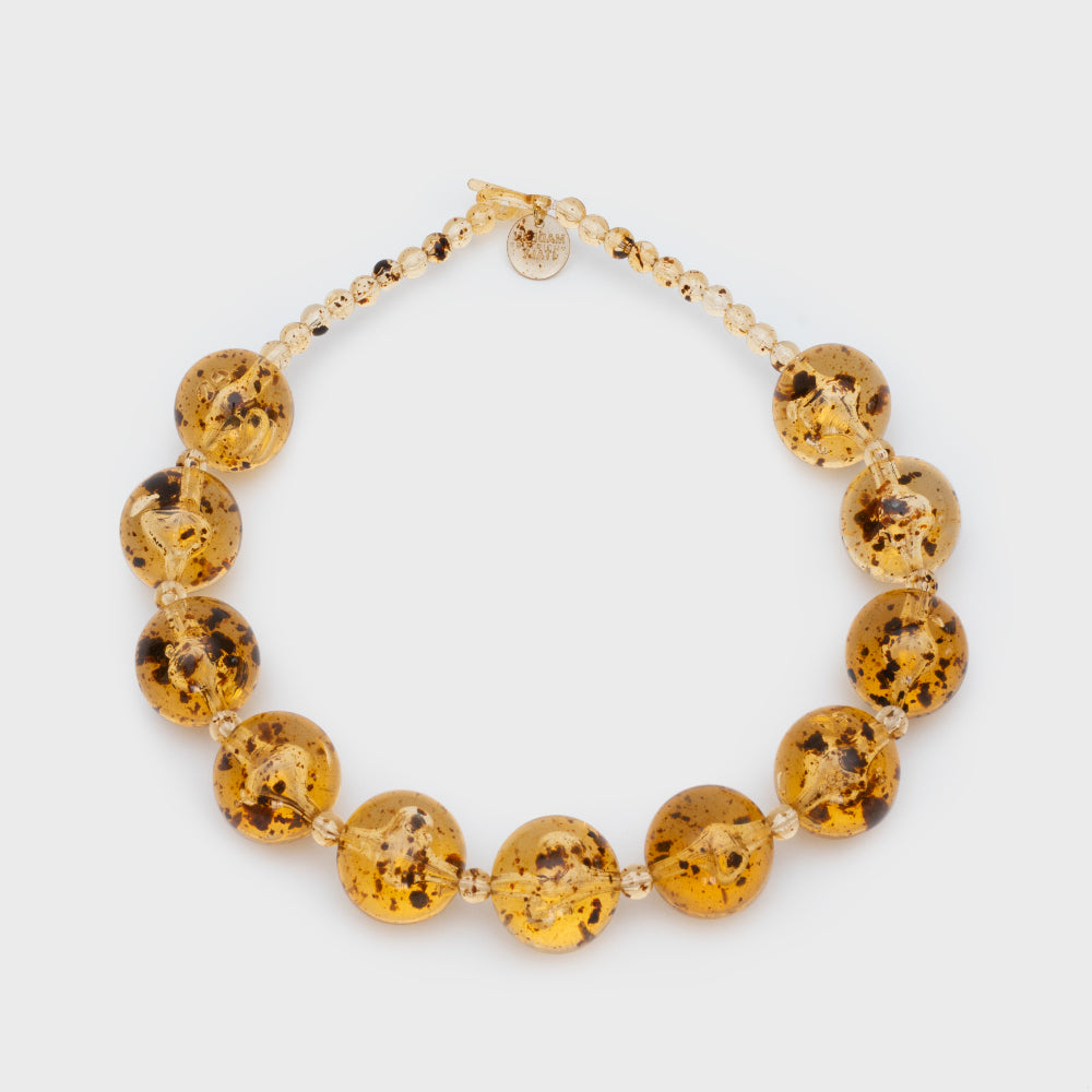 MARCIA MUSTARD NECKLACE