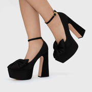 FEDERICA PLATAFORMA NEGRO