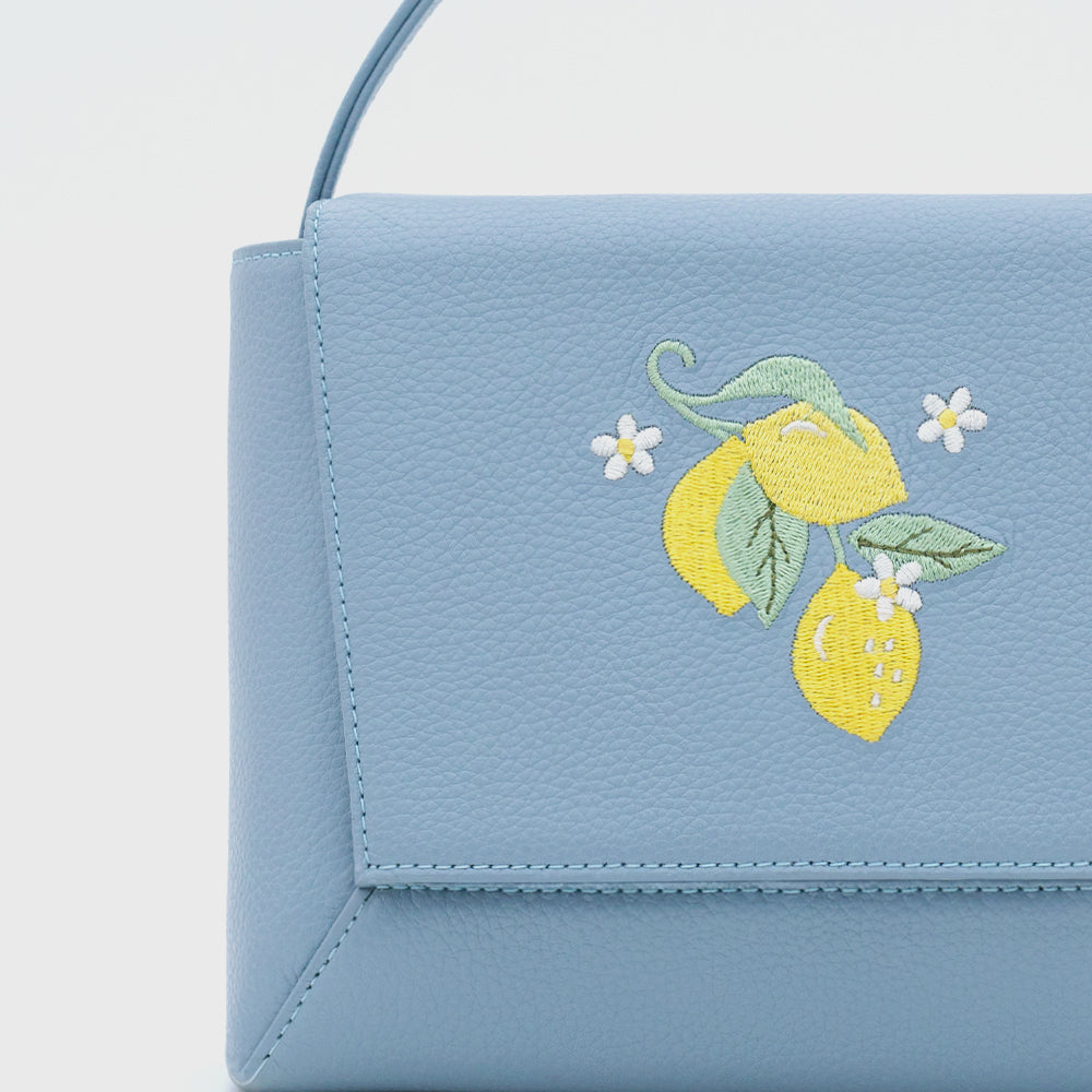 FLAP HANDBAG LEMON SUNDAE CELESTE