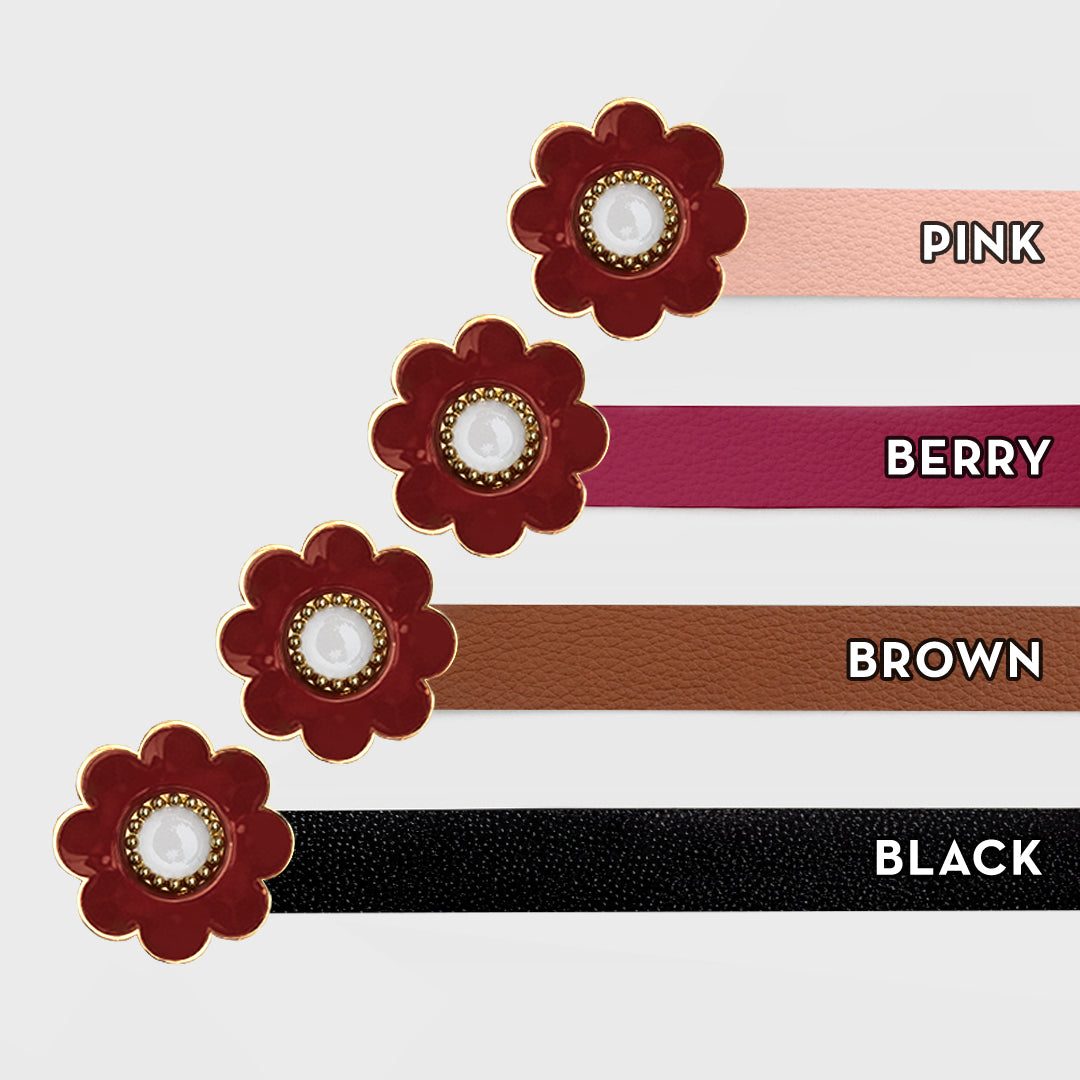 BROWN FLORENCE STRAP 