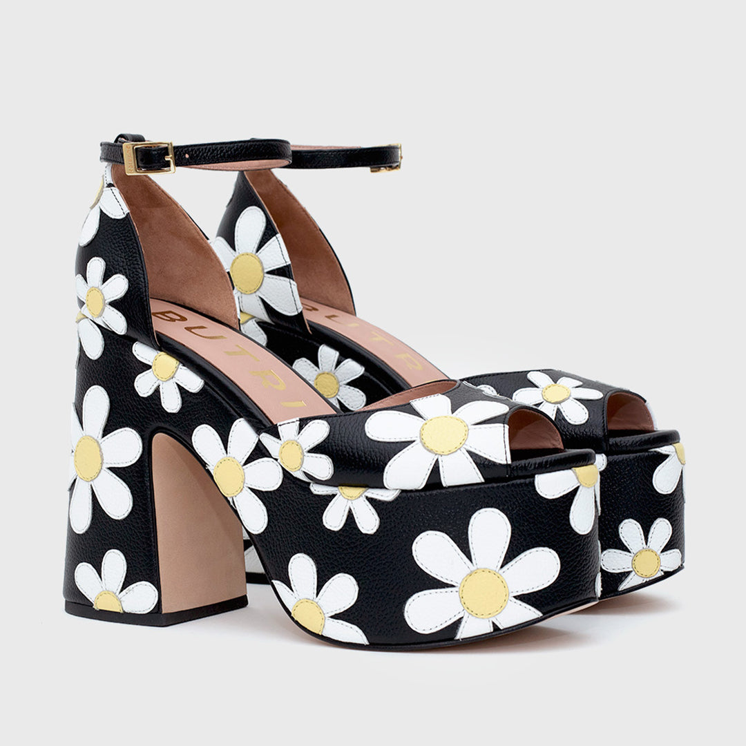 FREDA BLACK PLATFORM