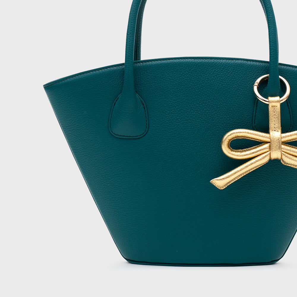 KATNISS TRAPEZE BAG JADE