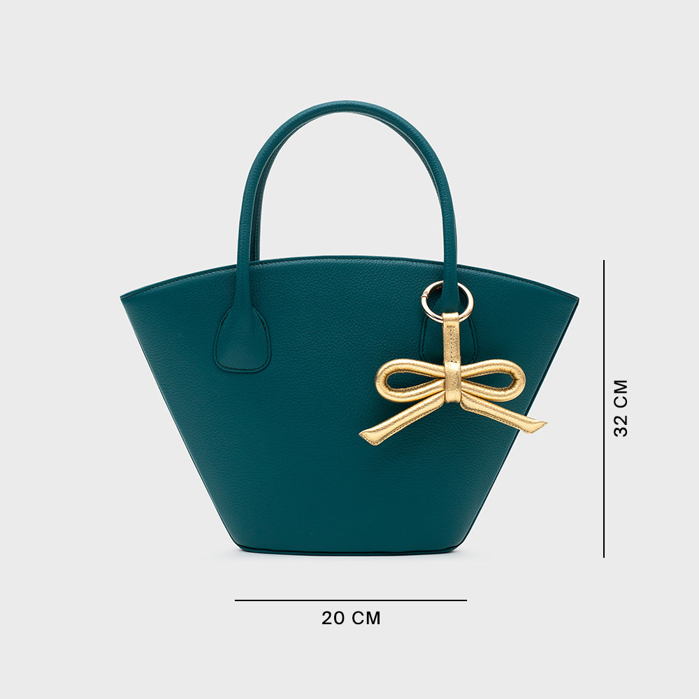KATNISS TRAPEZE BAG JADE