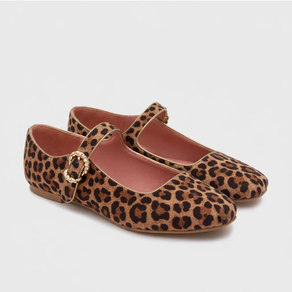 KATNISS FLAT LEOPARDO