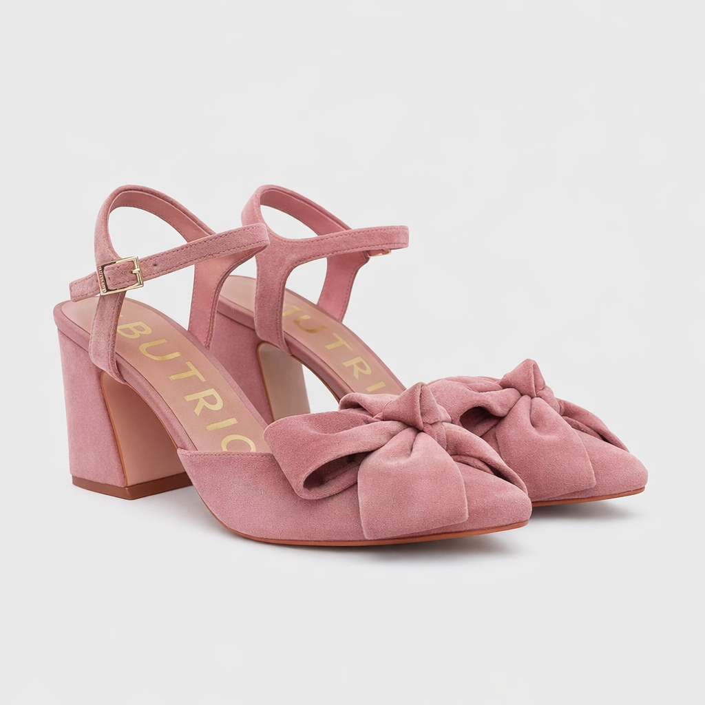 LUANA PUMP 7CM ROSA