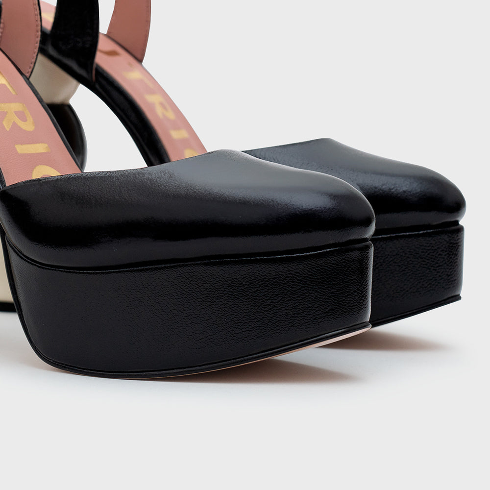 Malia Platform Black