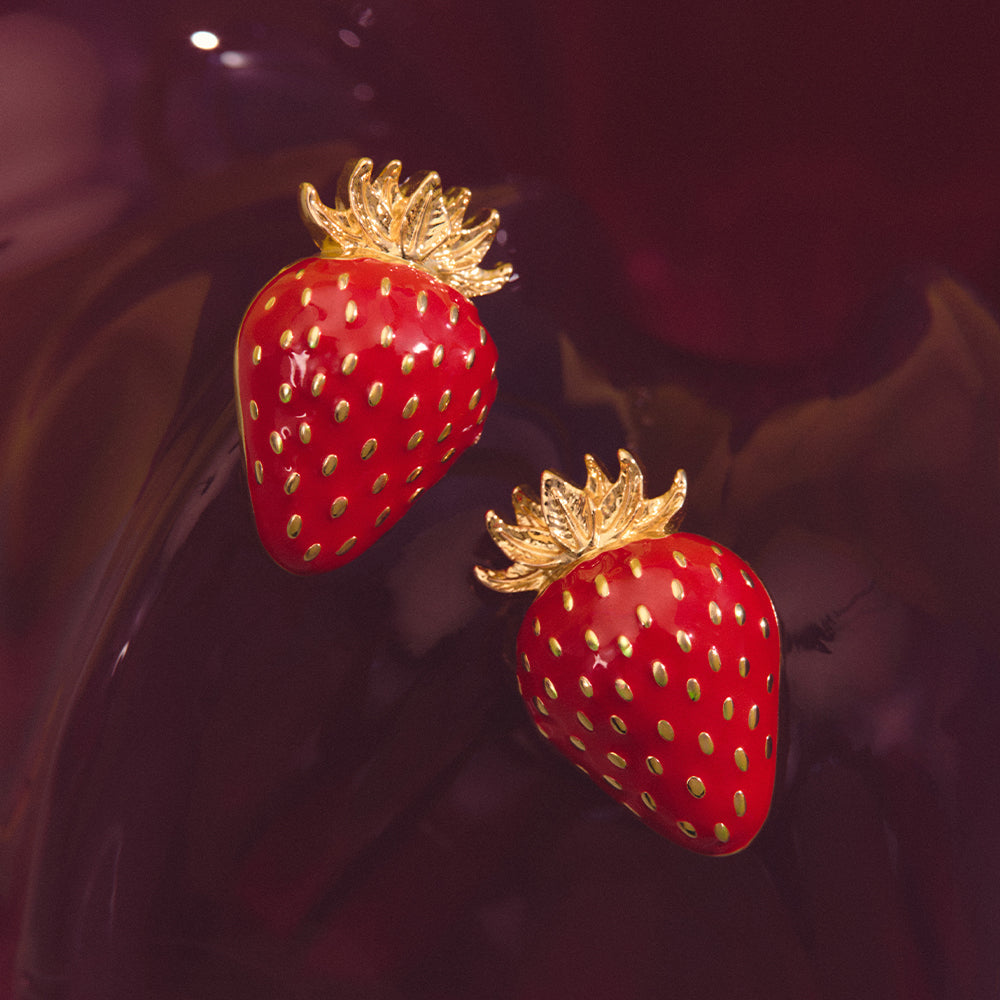 MINI ARETE STRAWBERRY
