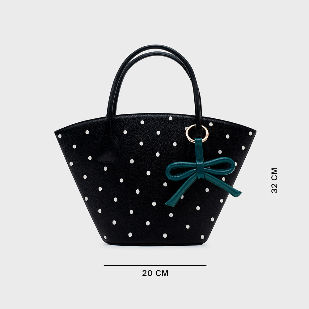 MONA TRAPEZE BAG NEGRO