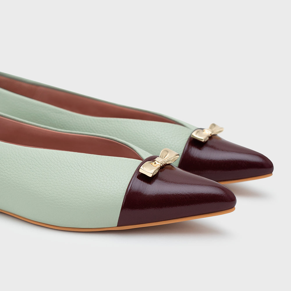 NADIRA FLAT VERDE