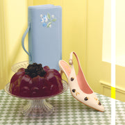 NINETTE BLACKBERRY MIDI SLINGBACK HUESO