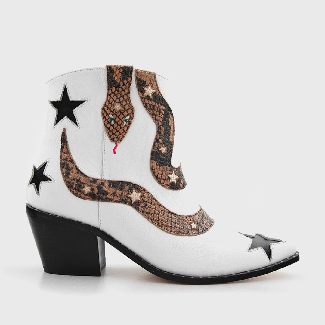 SINAI WHITE BOOT
