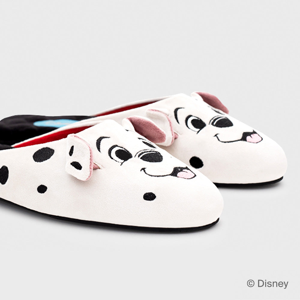ROLLY SLIPPER BLANCO NEGRO