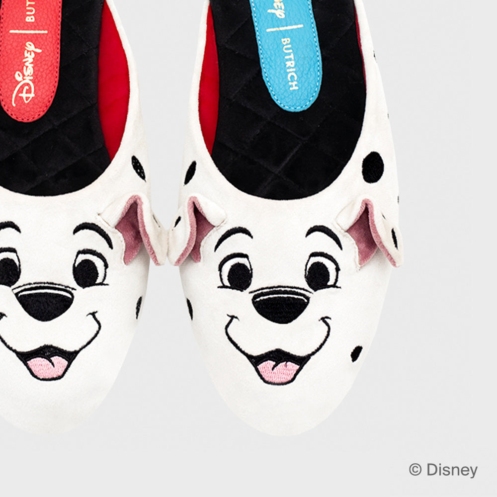 ROLLY SLIPPER BLANCO NEGRO