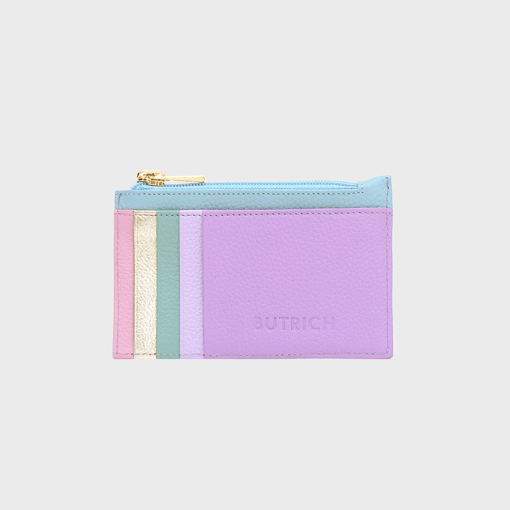 CARD HOLDER RETRO SWEET SUNSHINE STRIPES MULTICOLOR